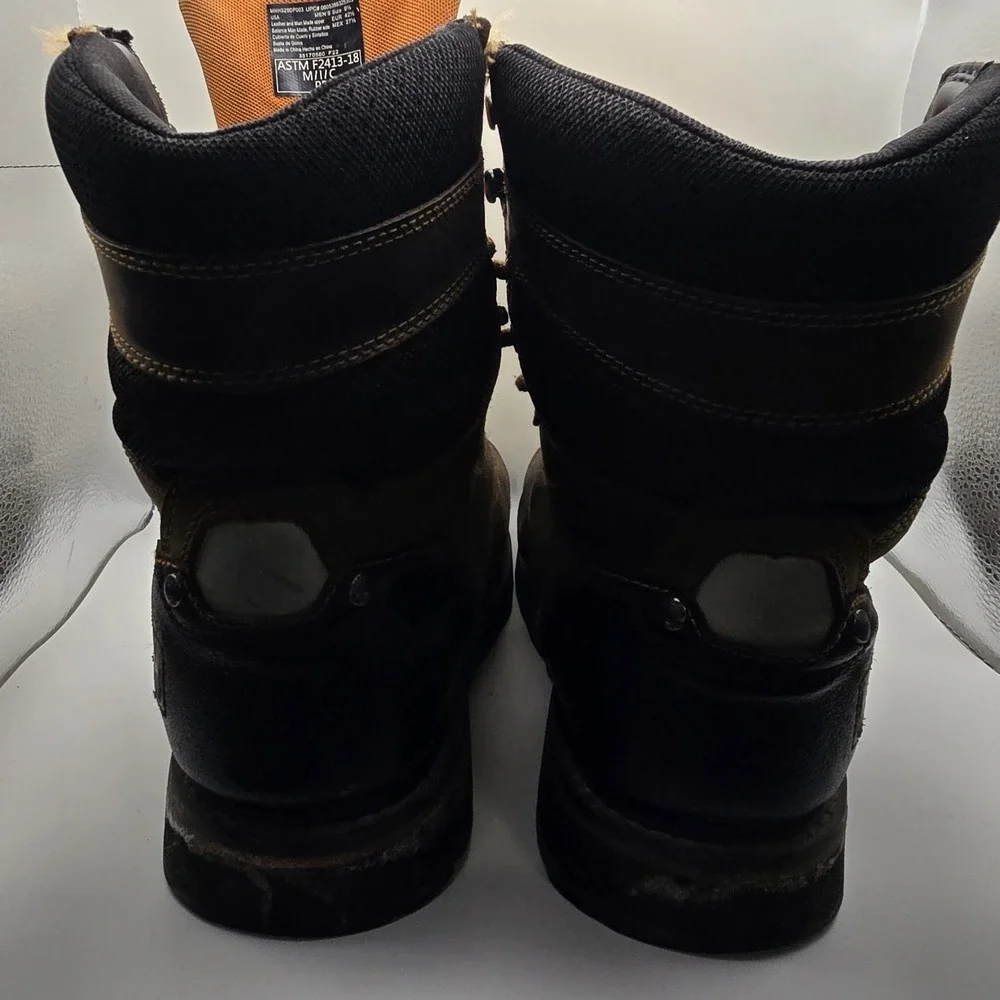 Herman Survivors Professional Series Waterproof Steel Toe Work Boots Men's 9.5